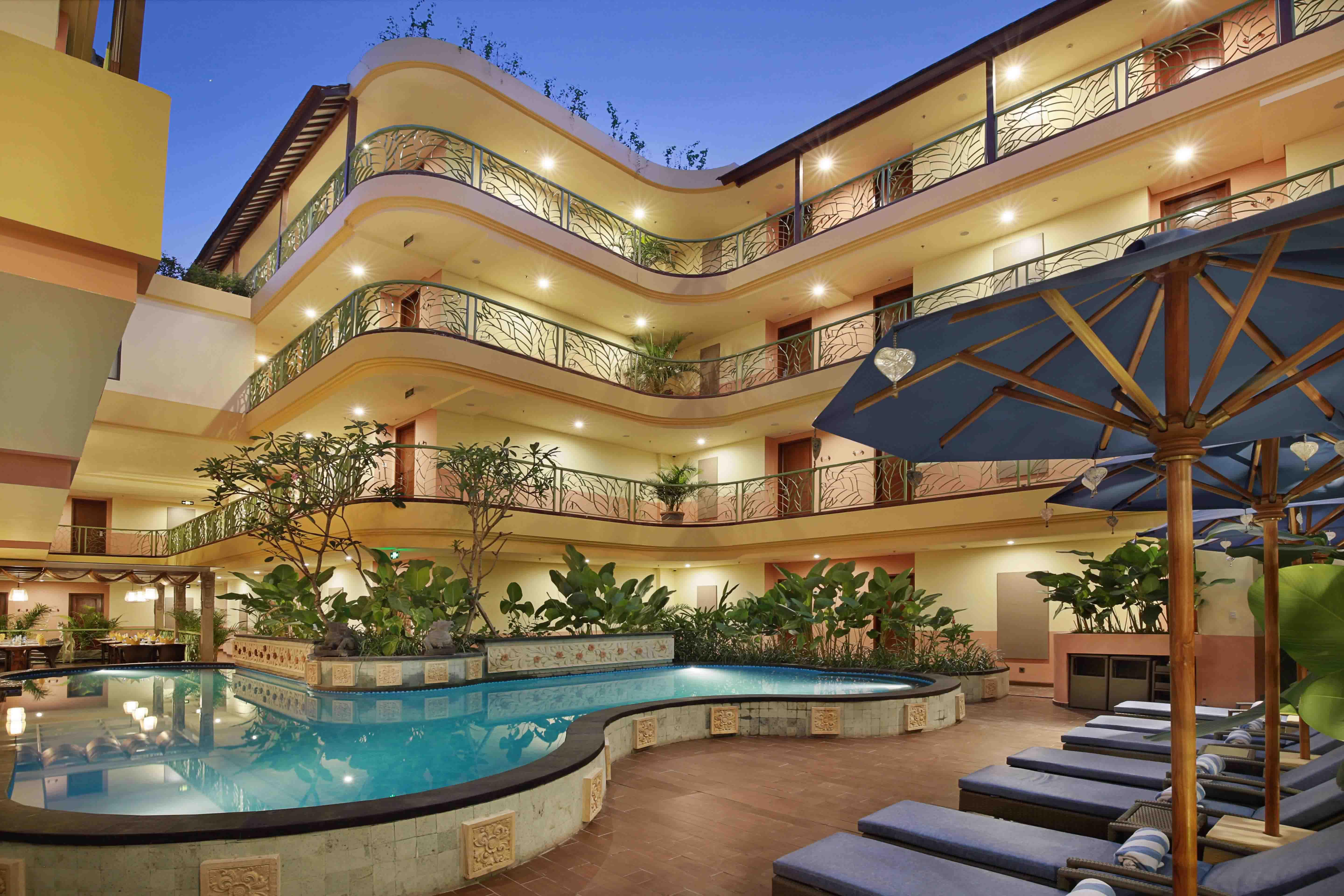 SenS Hotel&Spa Ubud Exterior foto