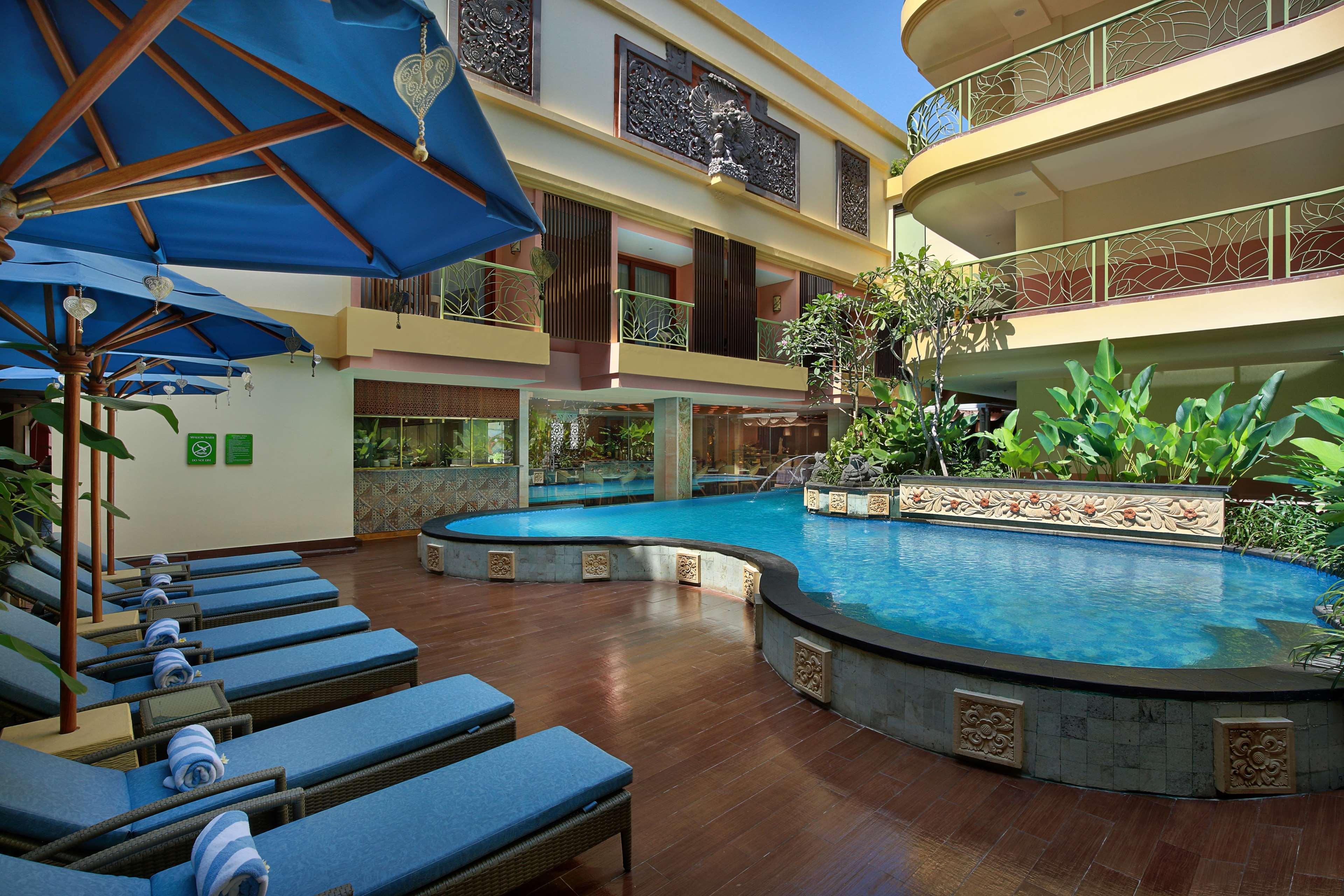 SenS Hotel&Spa Ubud Exterior foto