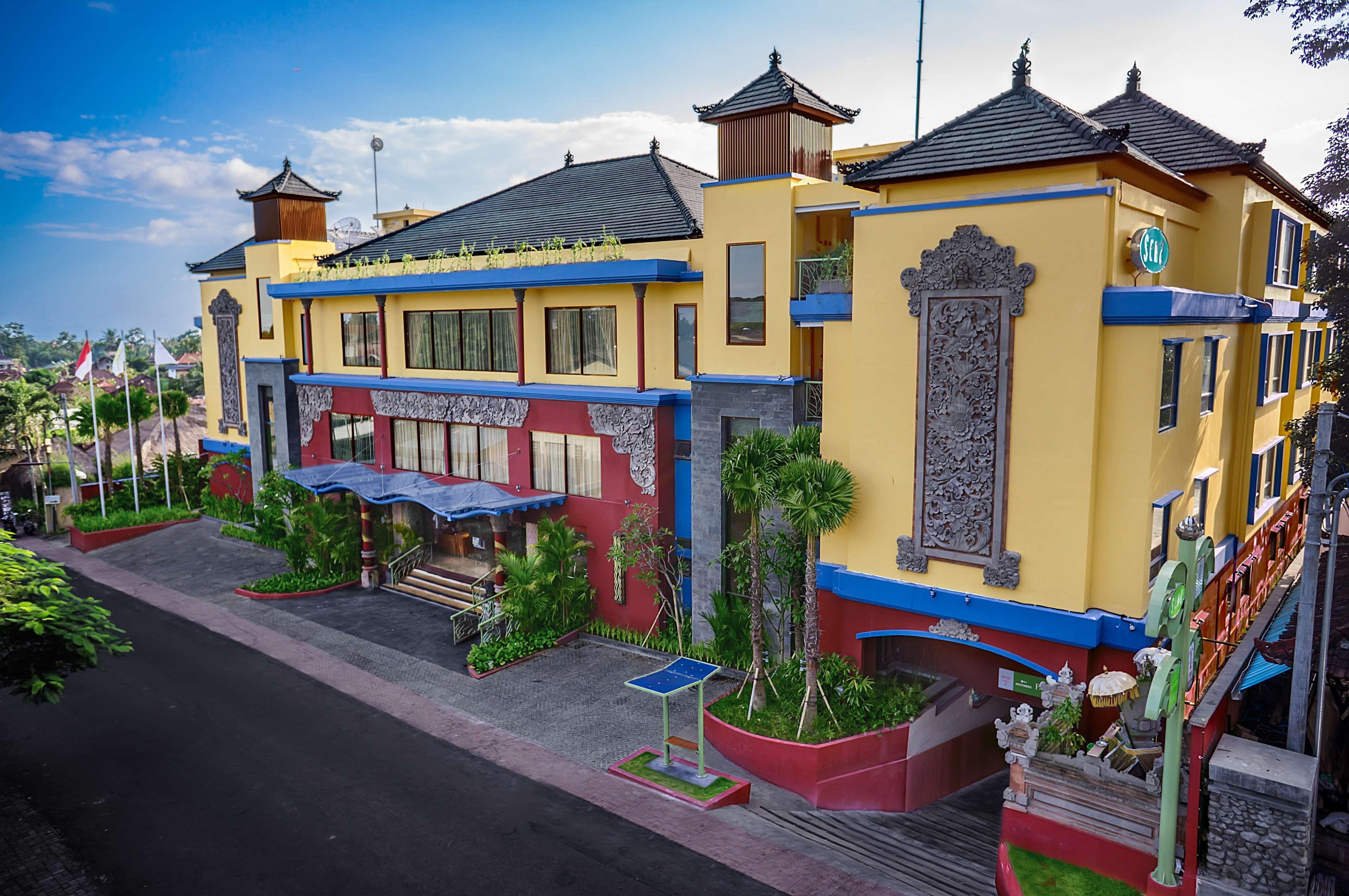 SenS Hotel&Spa Ubud Exterior foto