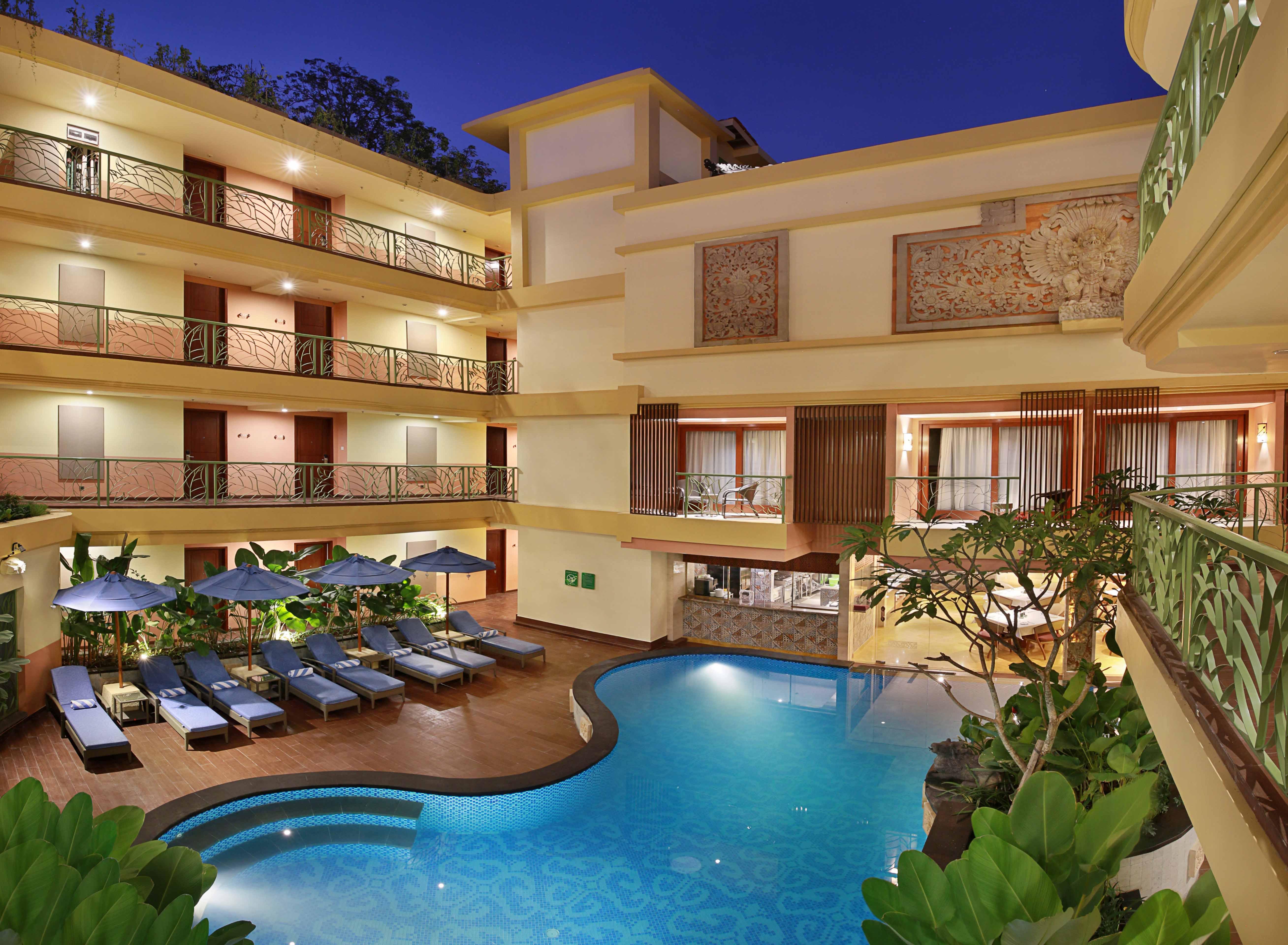 SenS Hotel&Spa Ubud Exterior foto