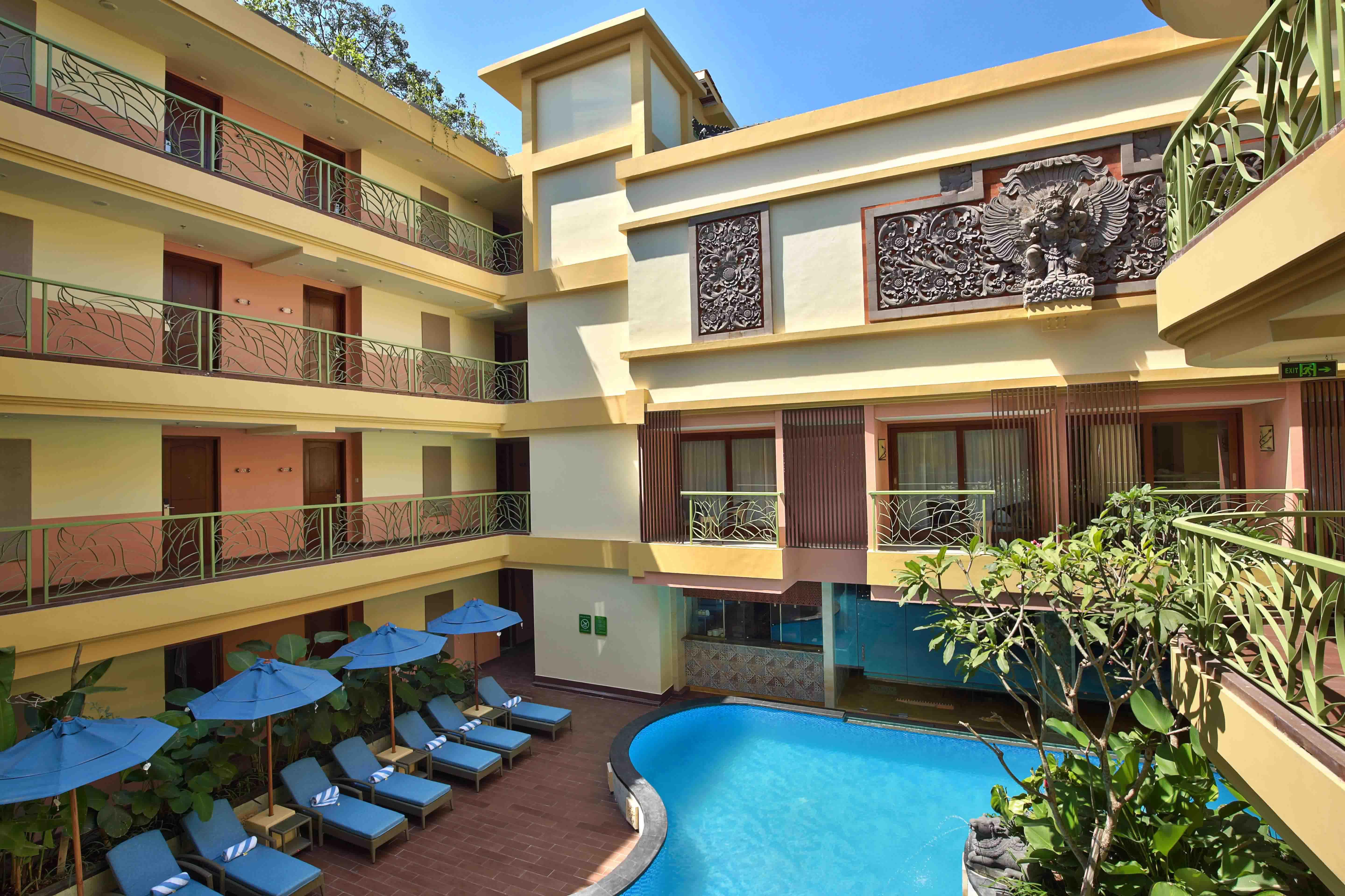 SenS Hotel&Spa Ubud Exterior foto