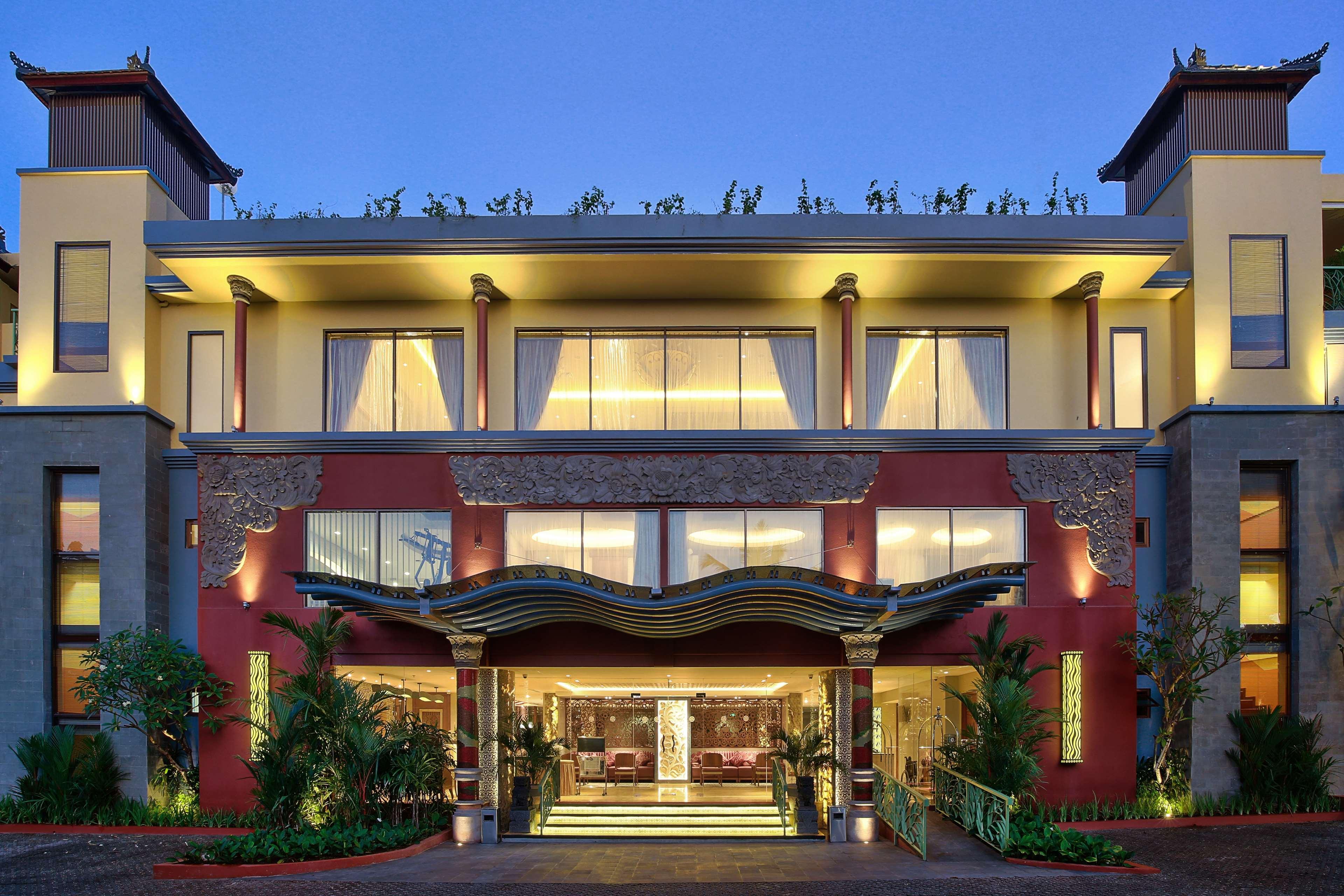 SenS Hotel&Spa Ubud Exterior foto
