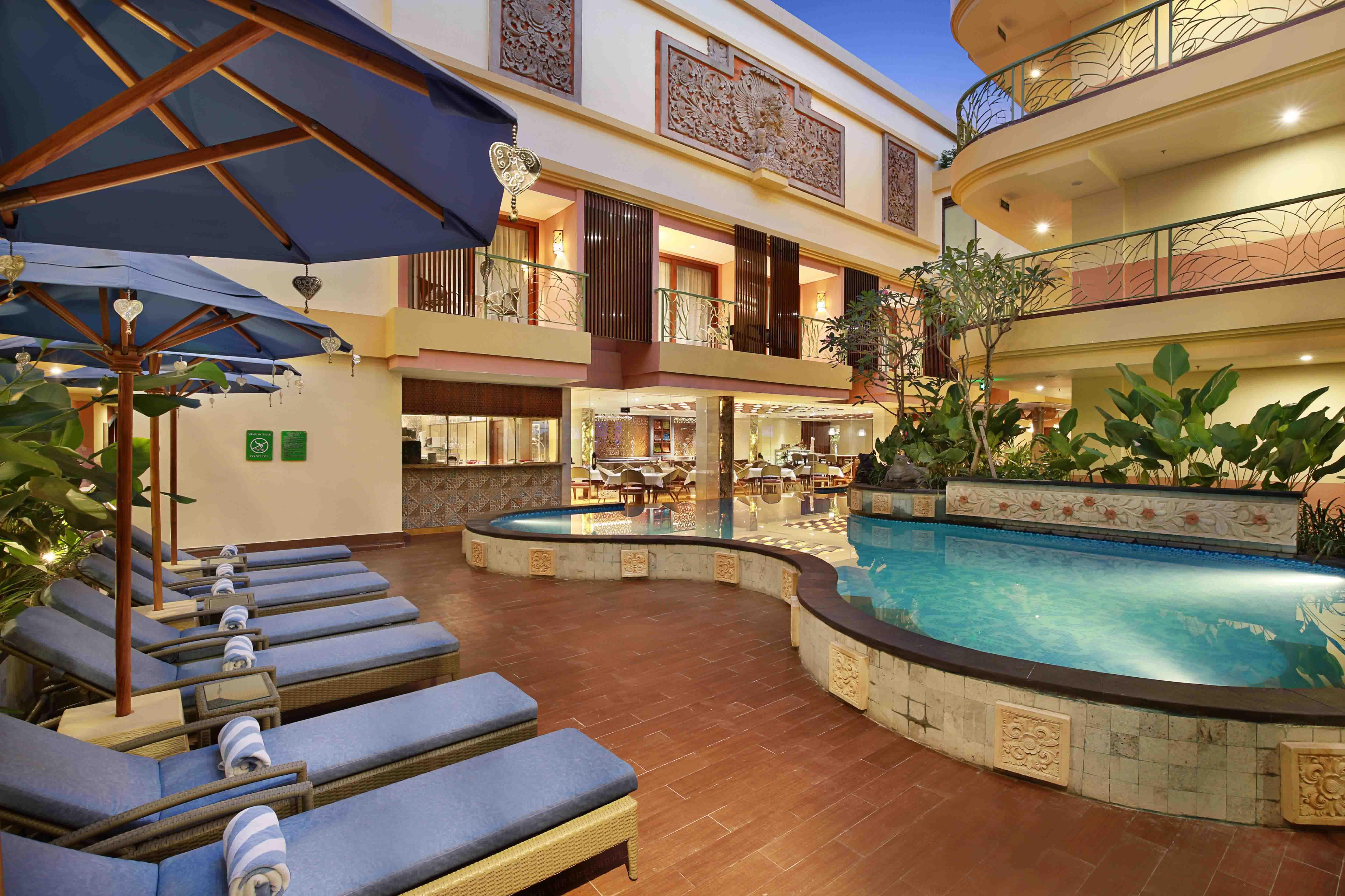 SenS Hotel&Spa Ubud Exterior foto