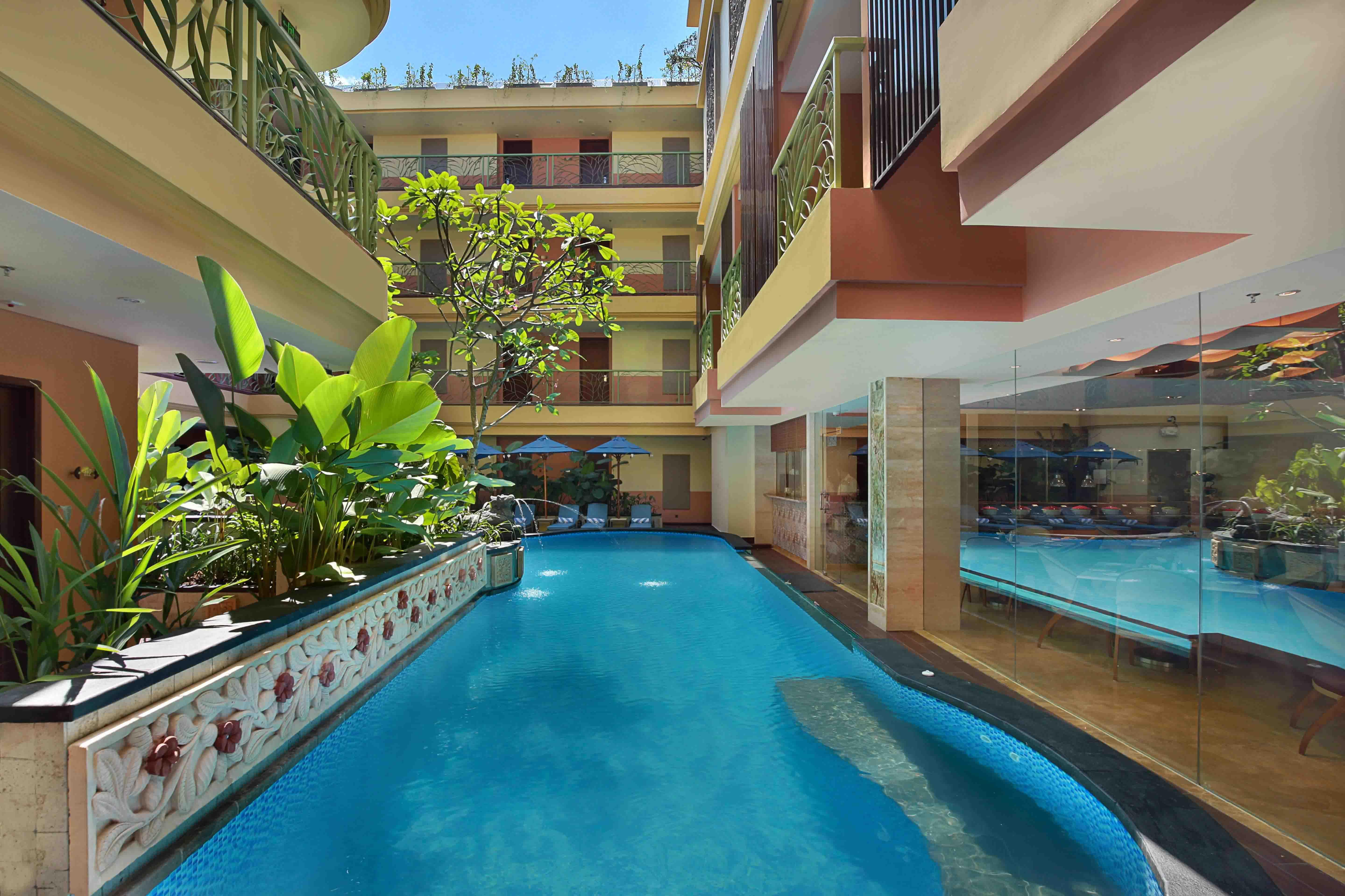 SenS Hotel&Spa Ubud Exterior foto
