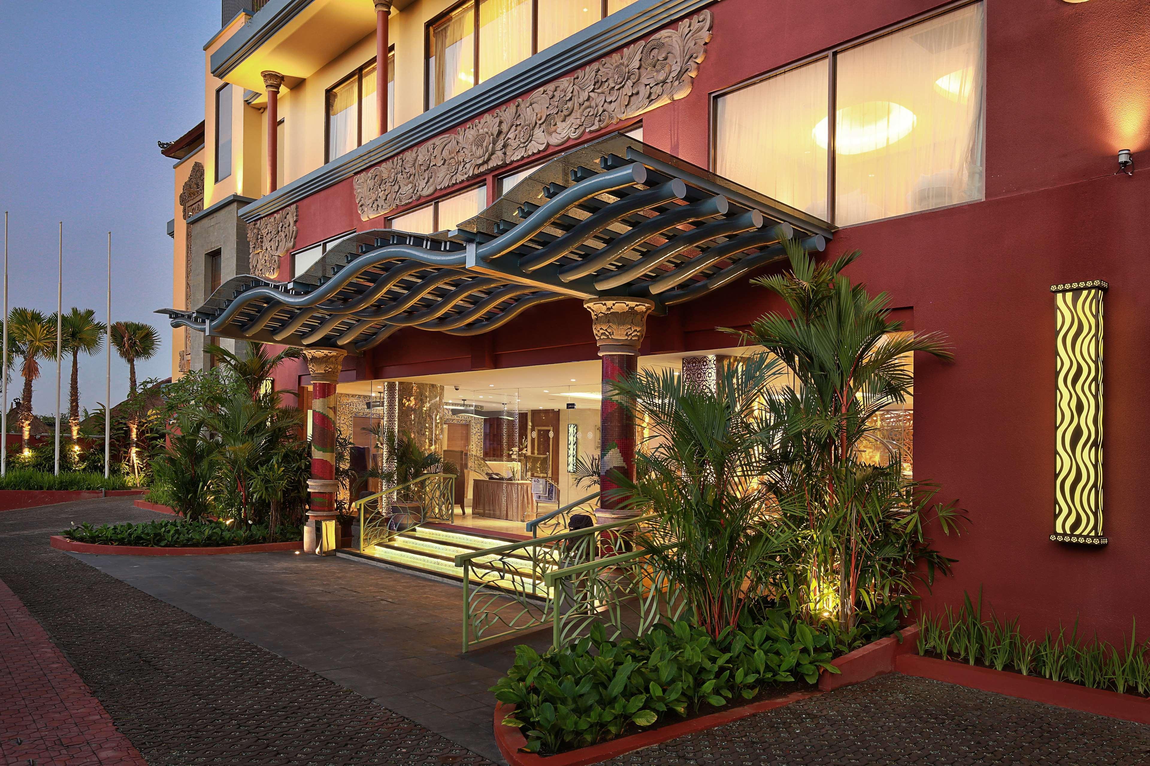 SenS Hotel&Spa Ubud Exterior foto