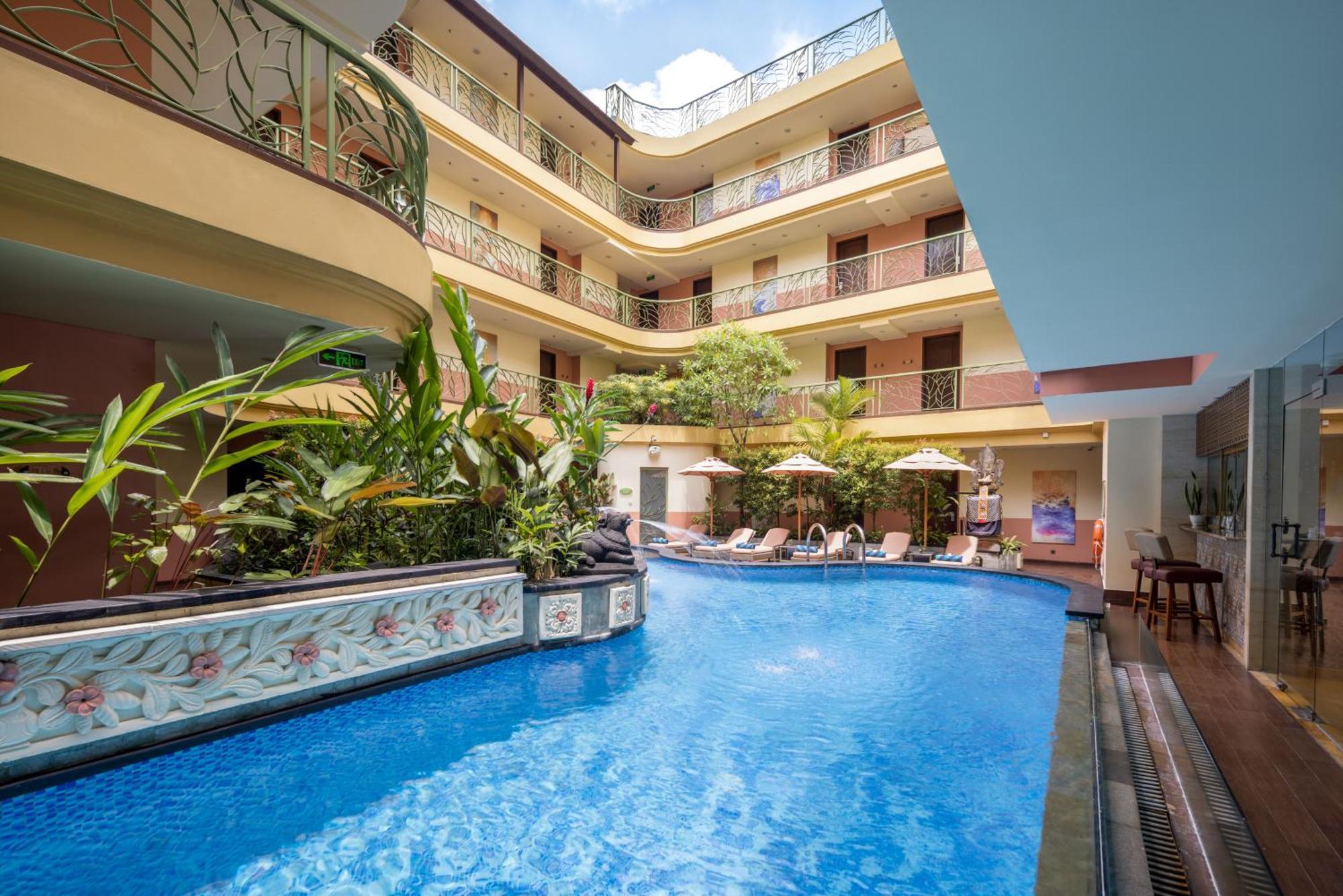 SenS Hotel&Spa Ubud Exterior foto